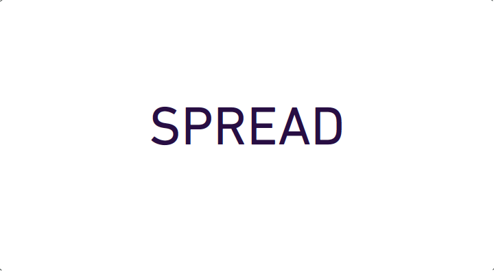 spread