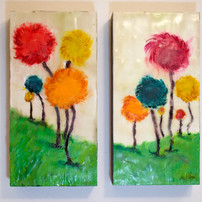 Truffula Diptych