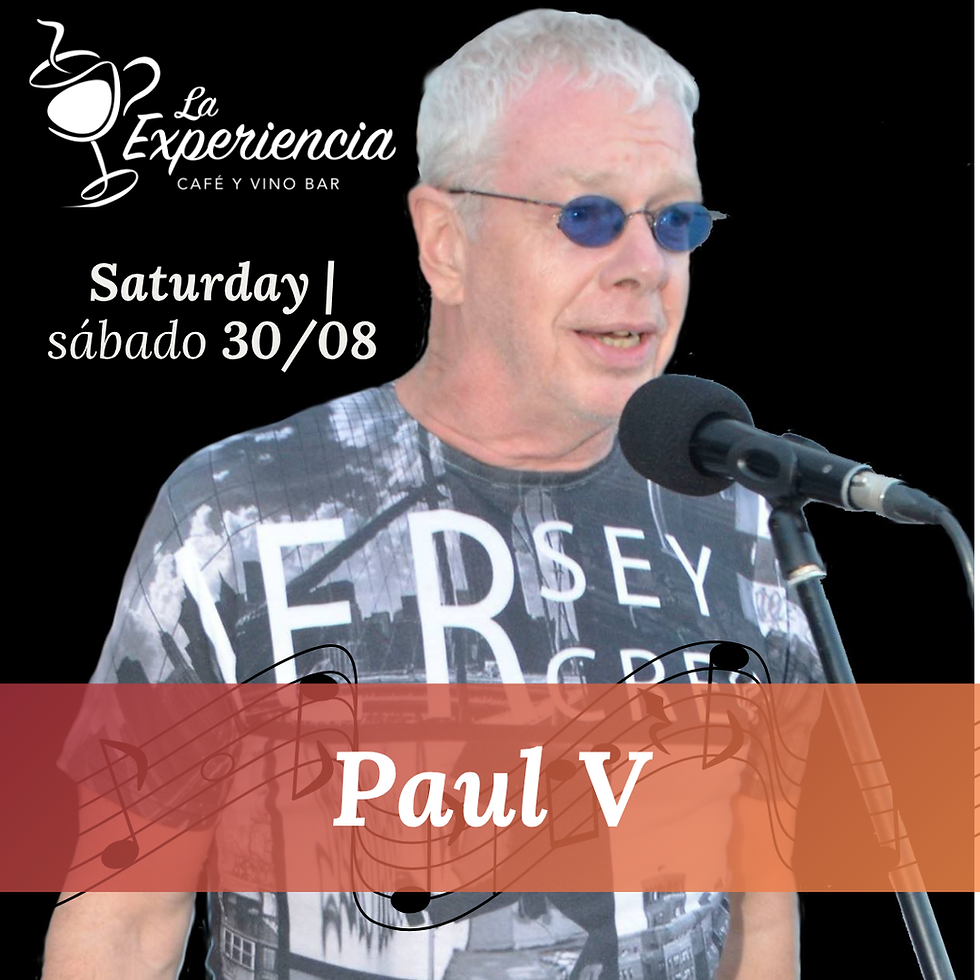 30/08 Sɪɴɢᴇʀ, Dʀᴜᴍᴍᴇʀ & Eɴᴛᴇʀᴛᴀɪɴᴇʀ PAUL V 🎤🥁🎵🎶 vocals only session