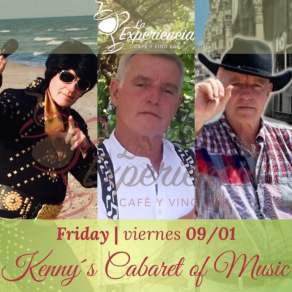 09/01 𝓚𝓮𝓷𝓷𝔂´𝓼 𝓒𝓪𝓫𝓪𝓻𝓮𝓽 𝓸𝓯 𝓜𝓾𝓼𝓲𝓬 : Ballads, Country & Rock `n Roll! (ELVIS)