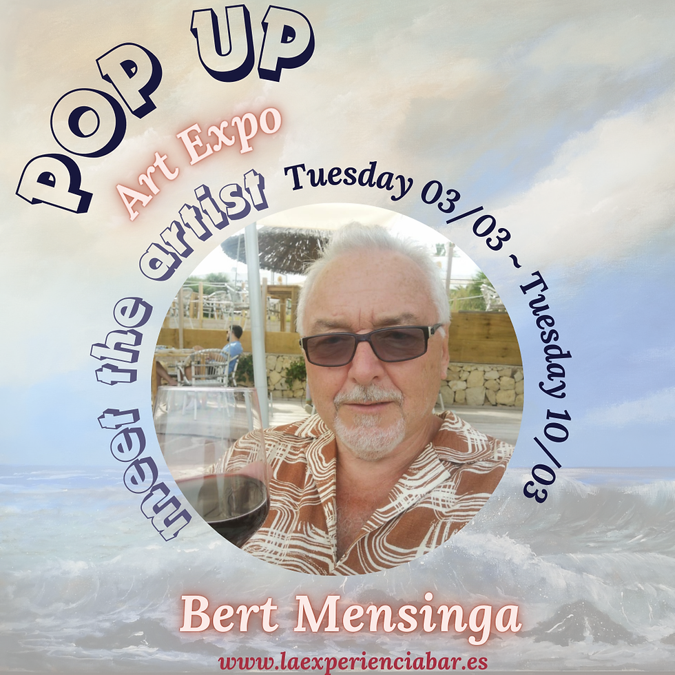 03/03 & 10/03 ℙ𝕆ℙ 𝕌ℙ 𝓐𝓻𝓽 𝓔𝔁𝓹𝓸 🎨👩🏼🎨🖼️🖌️: 𝐁𝐞𝐫𝐭 𝐌𝐞𝐧𝐬𝐢𝐧𝐠𝐚