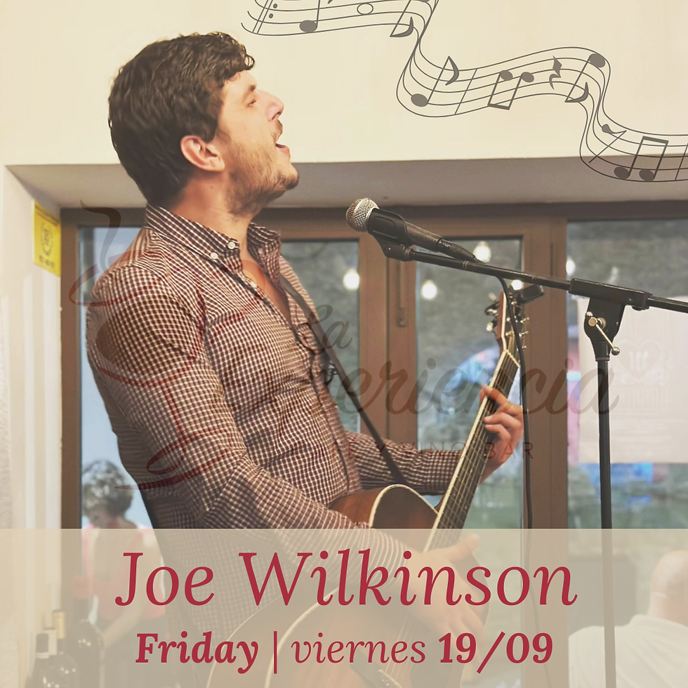 19/09 🎶 singer-songwriter & guitarist 𝕁𝕠𝕖 𝕎𝕚𝕝𝕜𝕚𝕟𝕤𝕠𝕟 🎤🎸🎶🎵