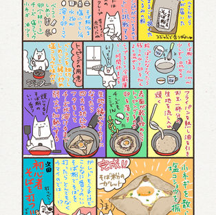 55作目：そば粉のガレット