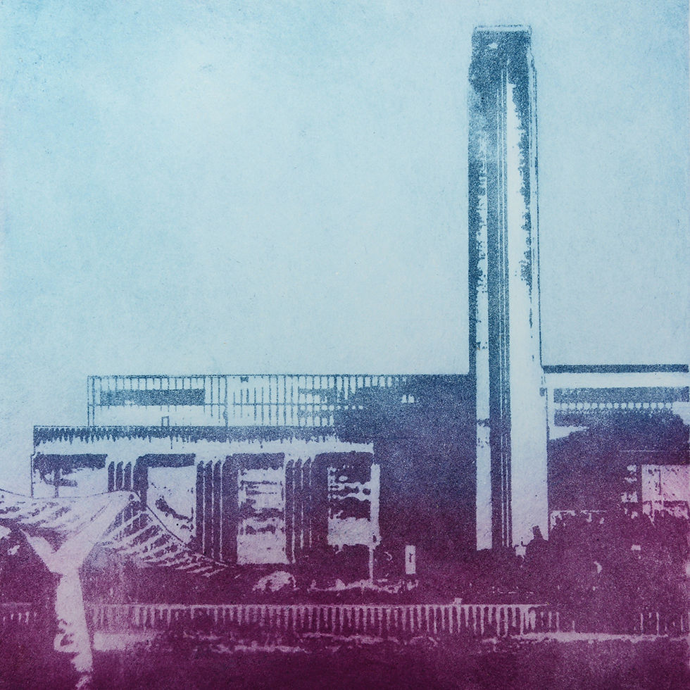 Tate Modern I Handmade