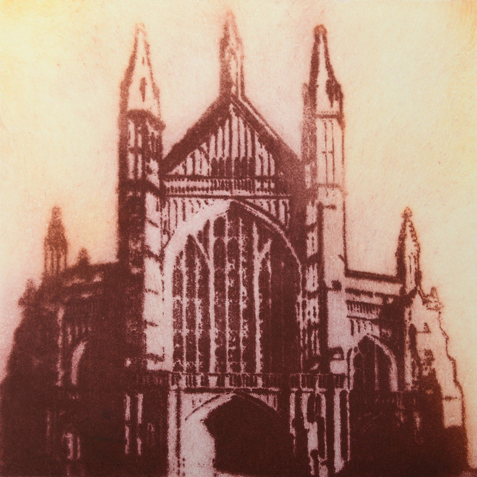 Winchester Cathedral V Handmade