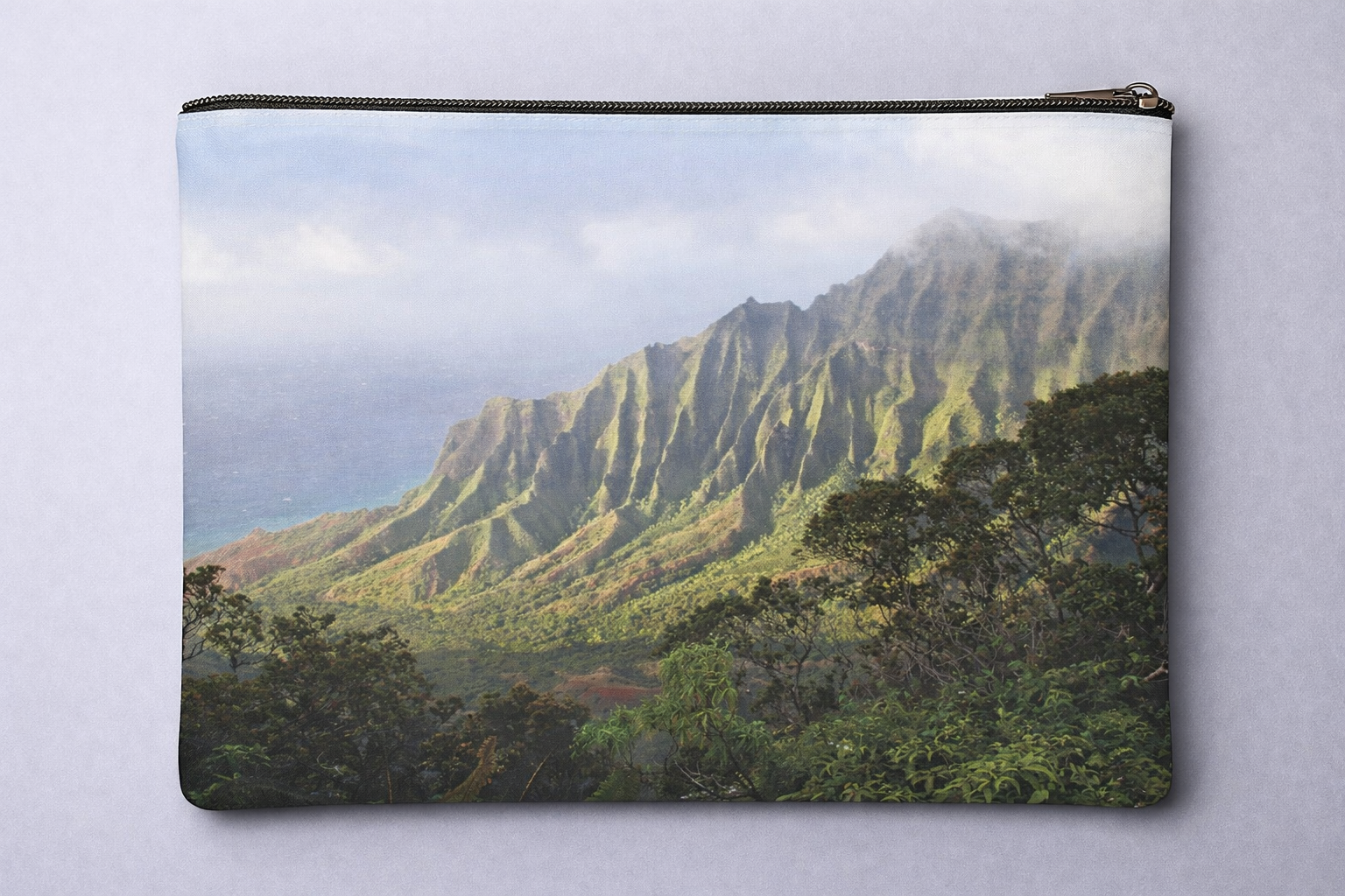 Canvas Zipper bag~Kalalau
