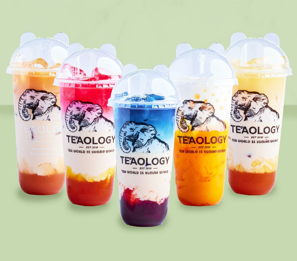 TeaOlogy the finest bubble tea in Norway