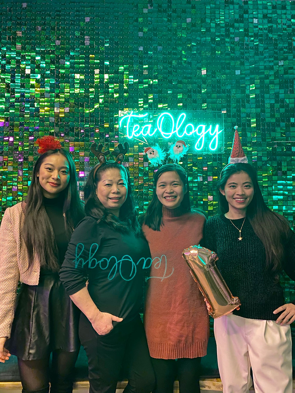 Weāre 1 year old bubble tea Oslo Drammen Sandvika Trondheim Norway