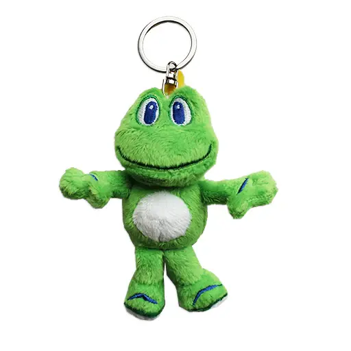 Micro Signal the Frog® Plush Keyring