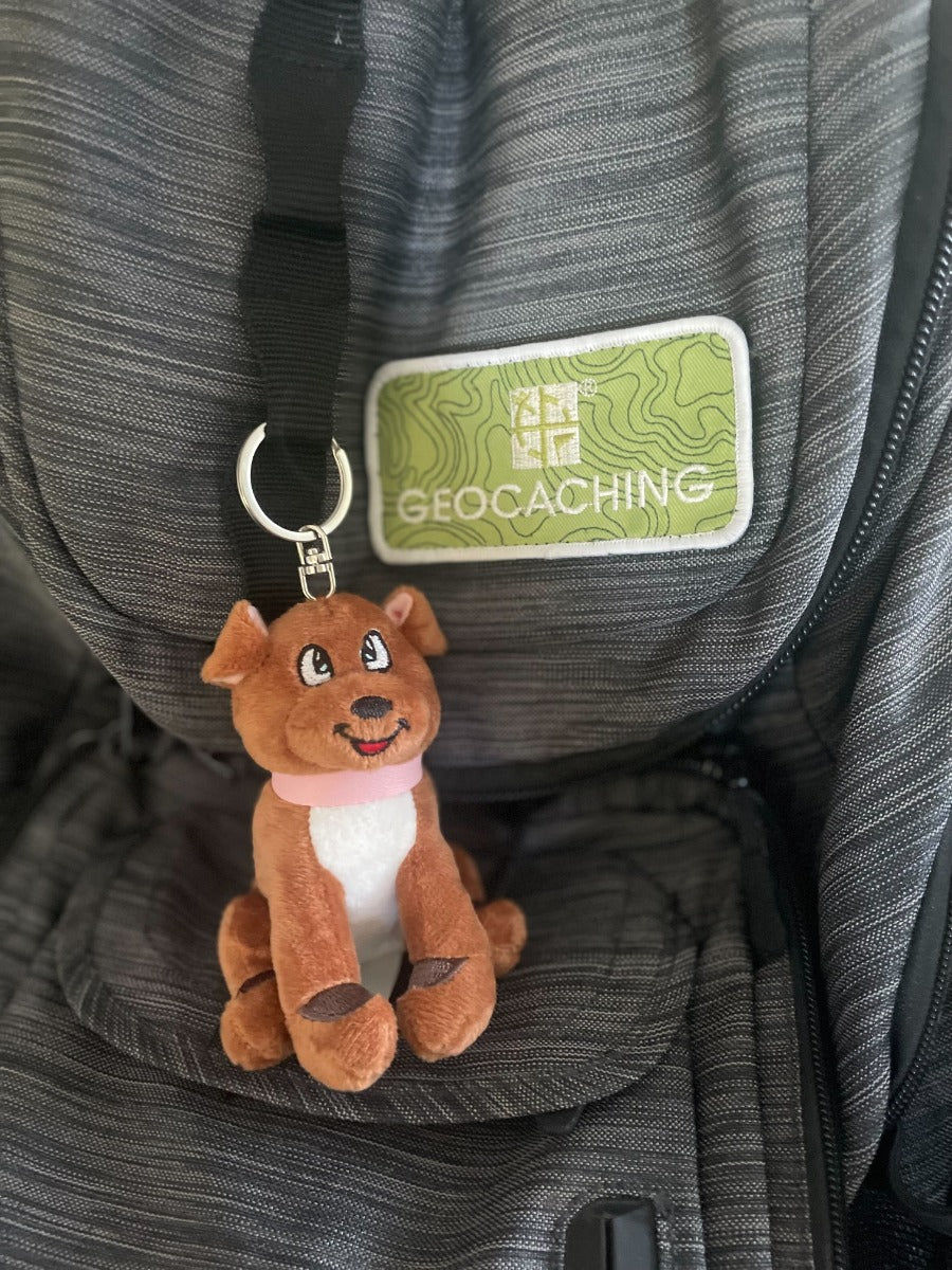 Thumbnail: Micro Tracker Plush Keyring