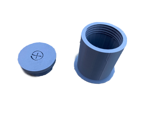Cache Comtainer 76mm Pole Cache Container | Project Geocoin