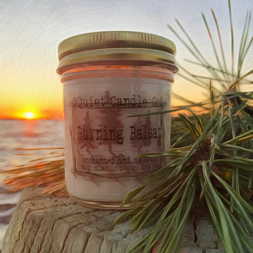 Burning Balsam Quiet Candle Co