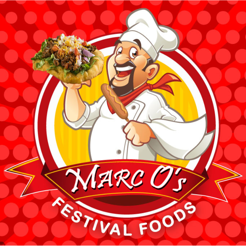 Marc O's Festival Foods logo