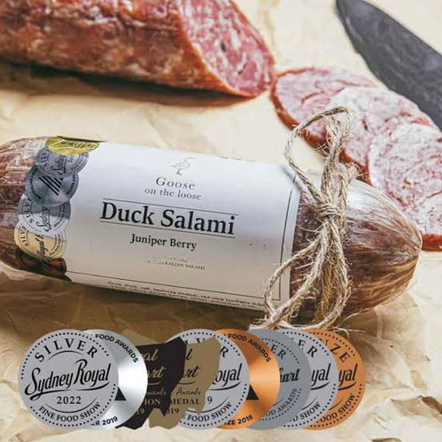 Photo inspiration: Fresh Look at Duck Salami