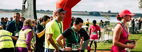 Rutland Haf Marathon finishers