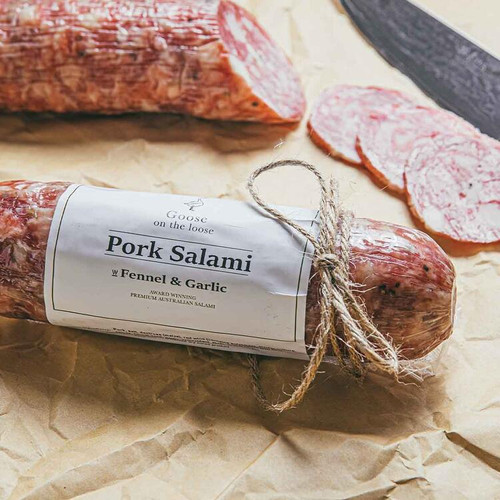 Photo inspiration: Gallery Detail: Pork With Garlic And Fennel Salami