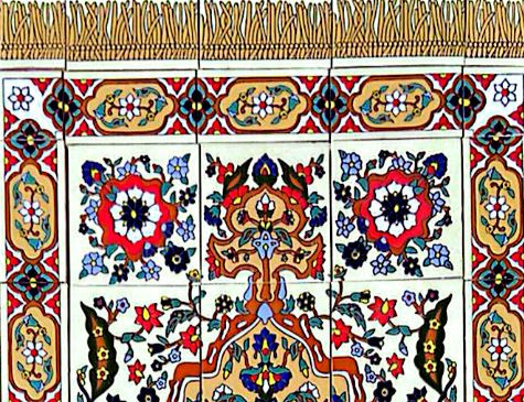 Miniatura: Tapete de Azulejo Largo