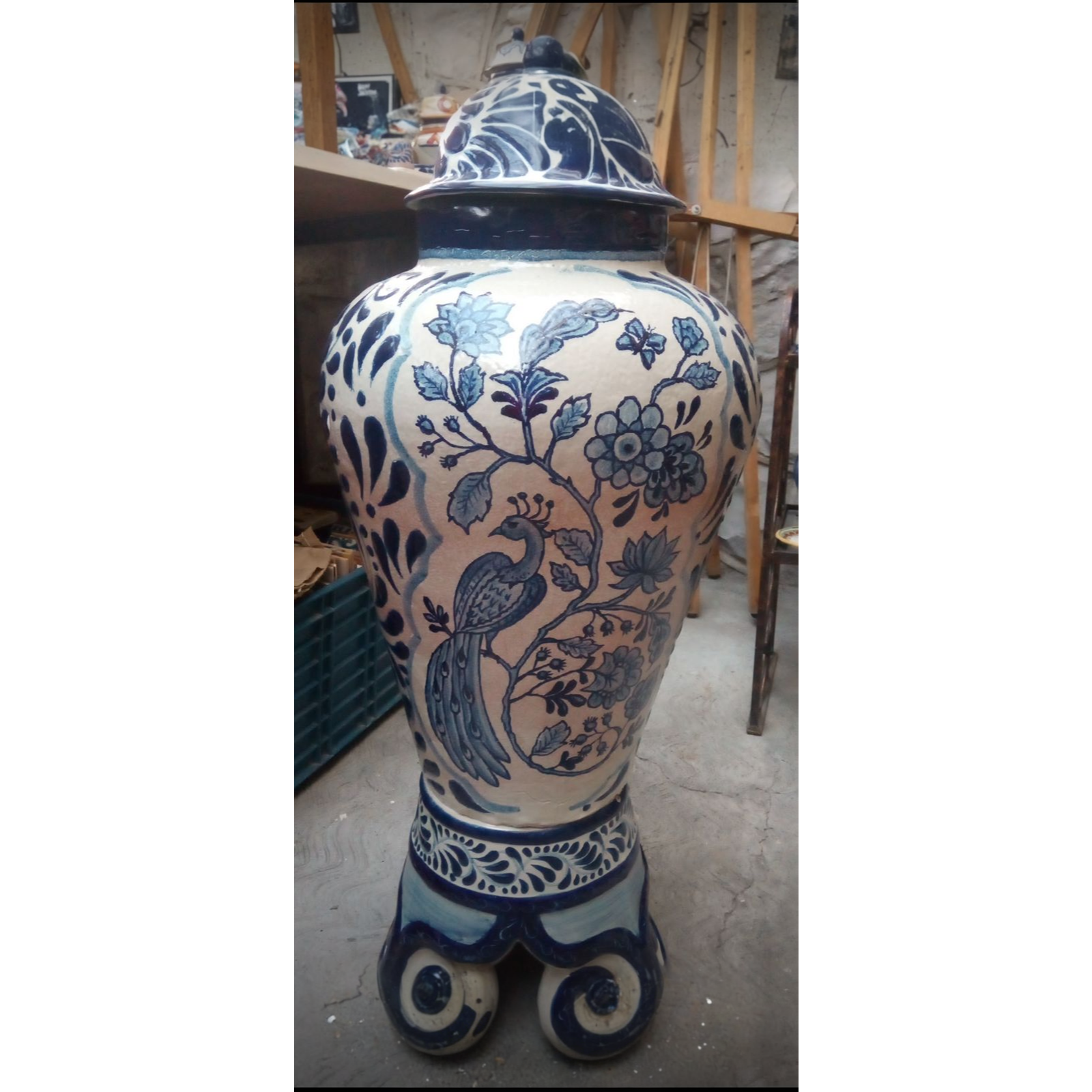 Tibor con base de 97 cm