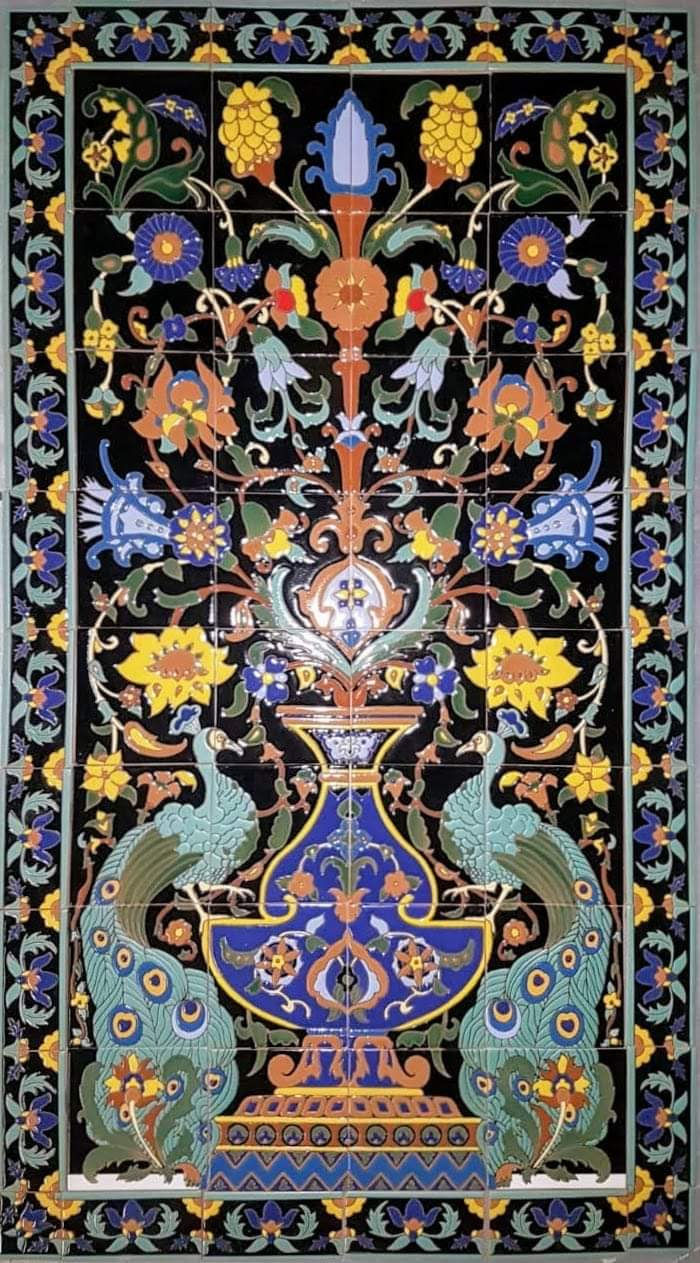 Thumbnail: Tapete de Azulejo Grande