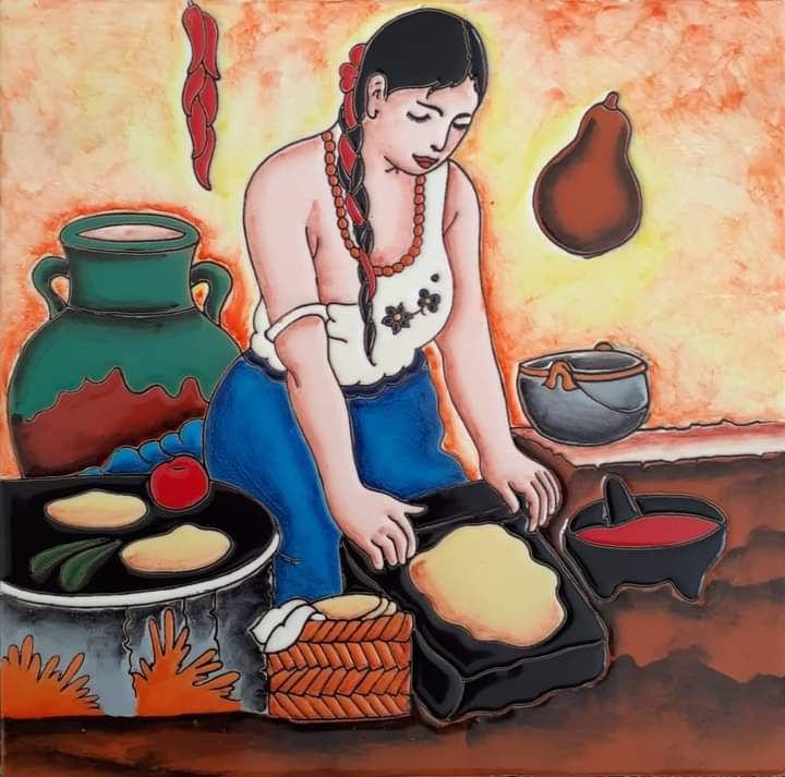 Thumbnail: Placa con imagen de 30 x 30 cm