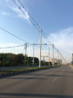 Construcción Circuito 34,5 Kv.- Neiva, Huila