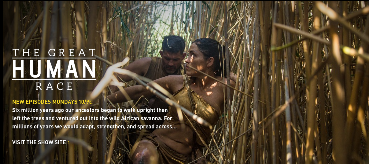 "The Great Human Race" NatGeo