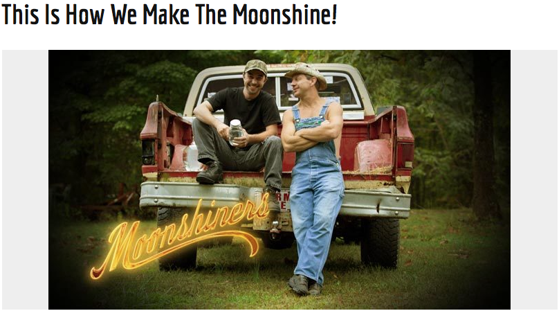 "Moonshiners"-Discovery