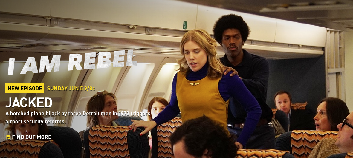 "I Am Rebel" Nat Geo