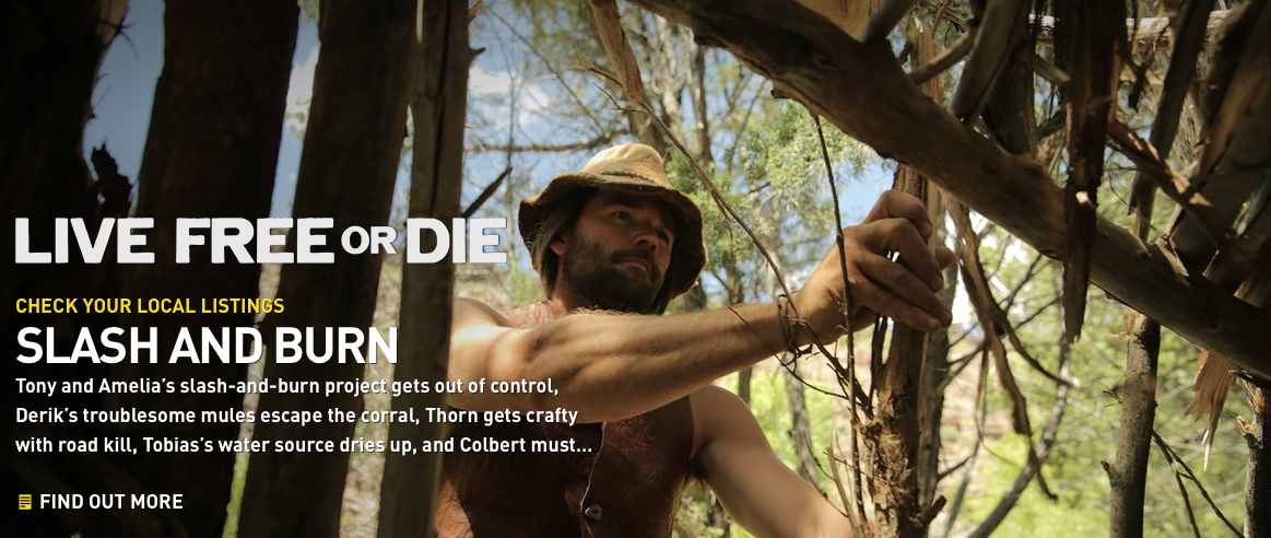 "Live Free Or Die" NatGeo