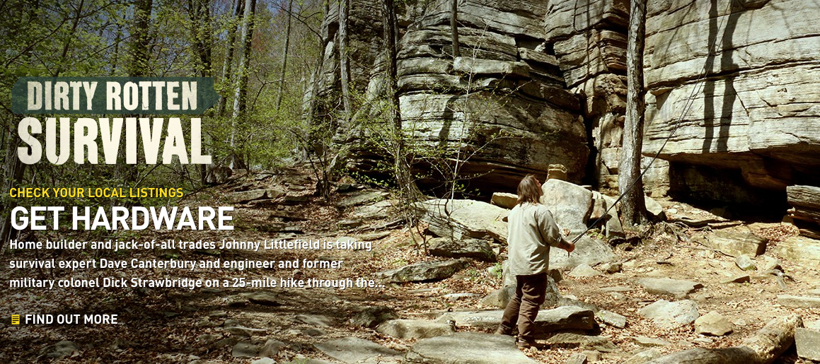 "Dirty Rotten Survival" NatGeo
