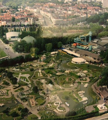 pHOTO OF mINI eUROPE FROM aTOMIUM, bRUSSELS