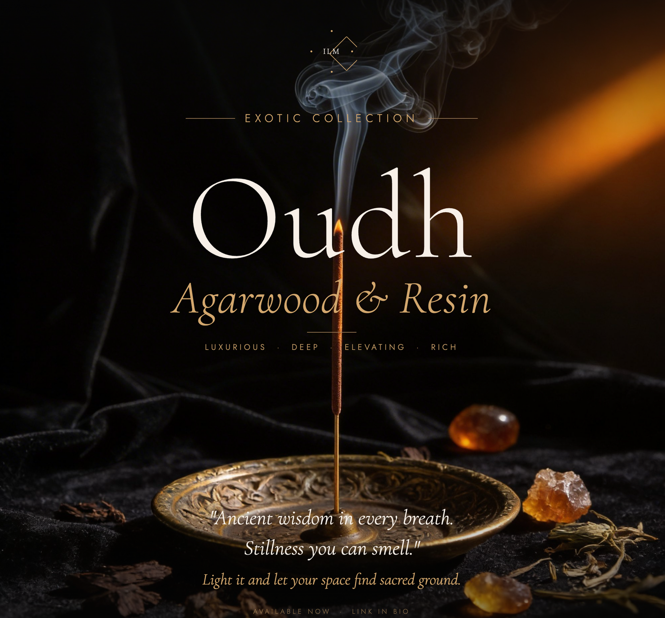 OUDH Incense