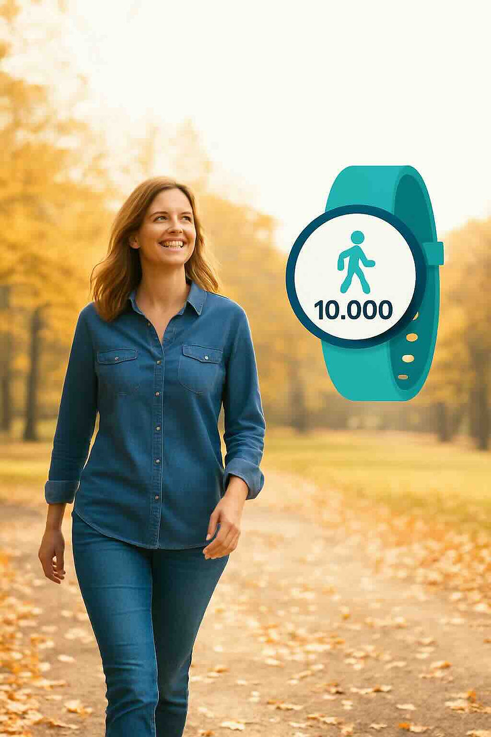 How to achieve 10K steps benefits with just 7K steps/day with the BreathNow app