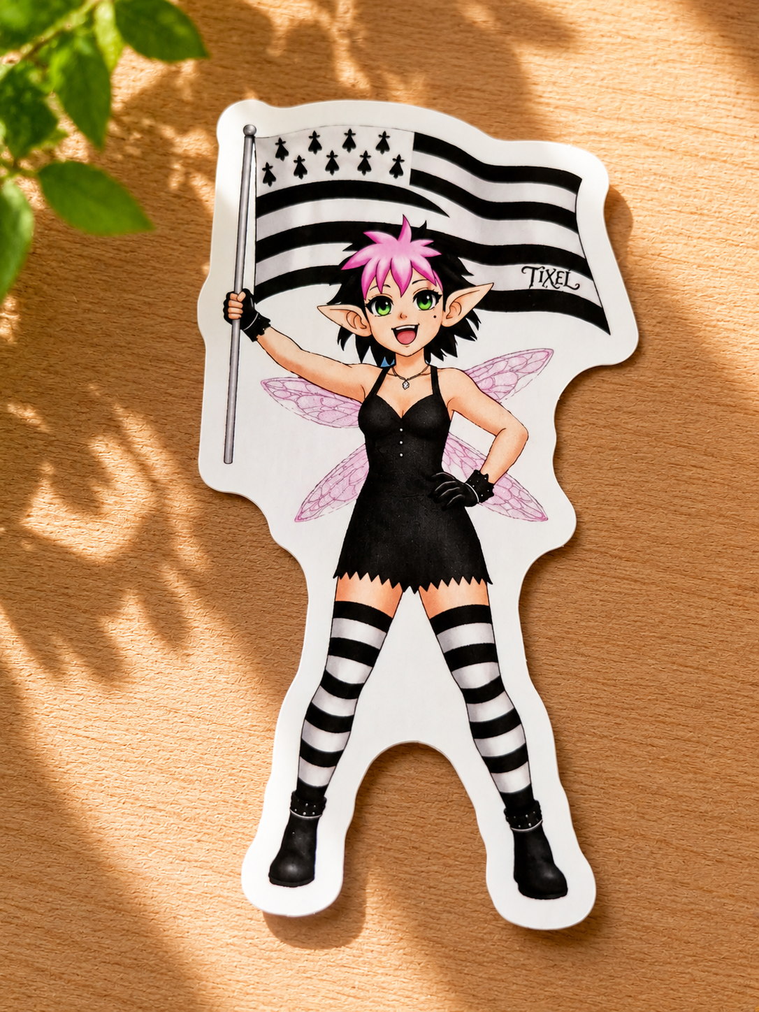 Sticker 10cm