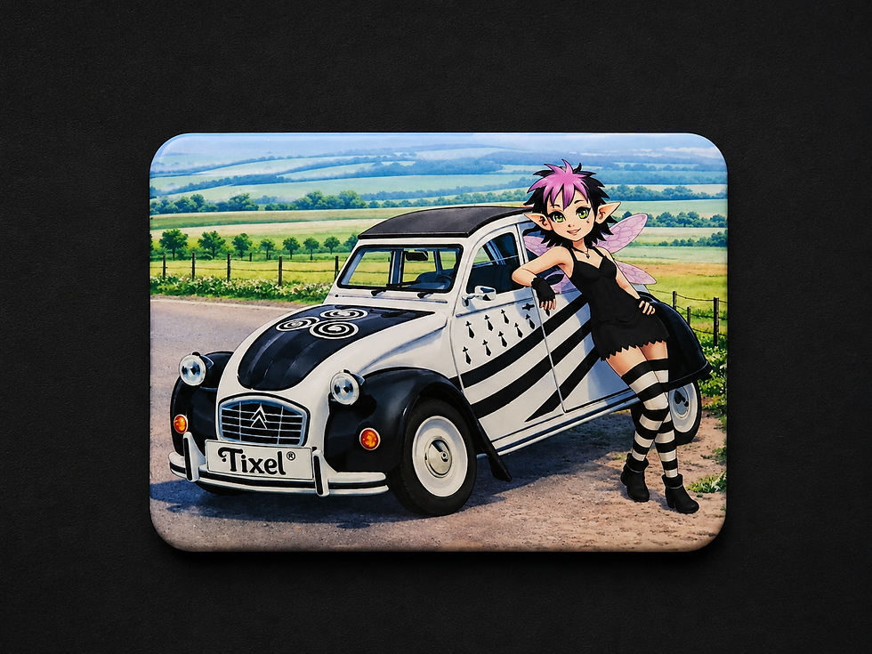 Miniature : Magnet plat
