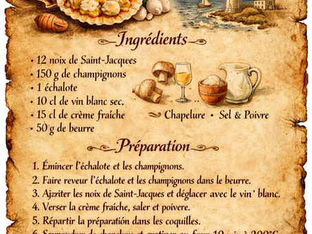 Coquilles Saint-Jacques