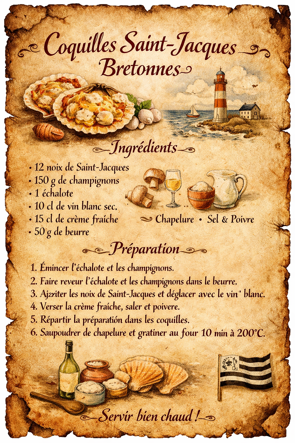 Coquilles Saint-Jacques