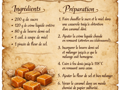 Caramel au Beurre Salé