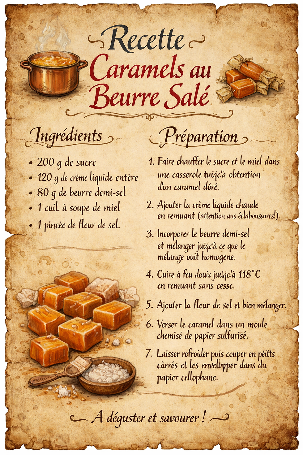 Caramel au Beurre Salé