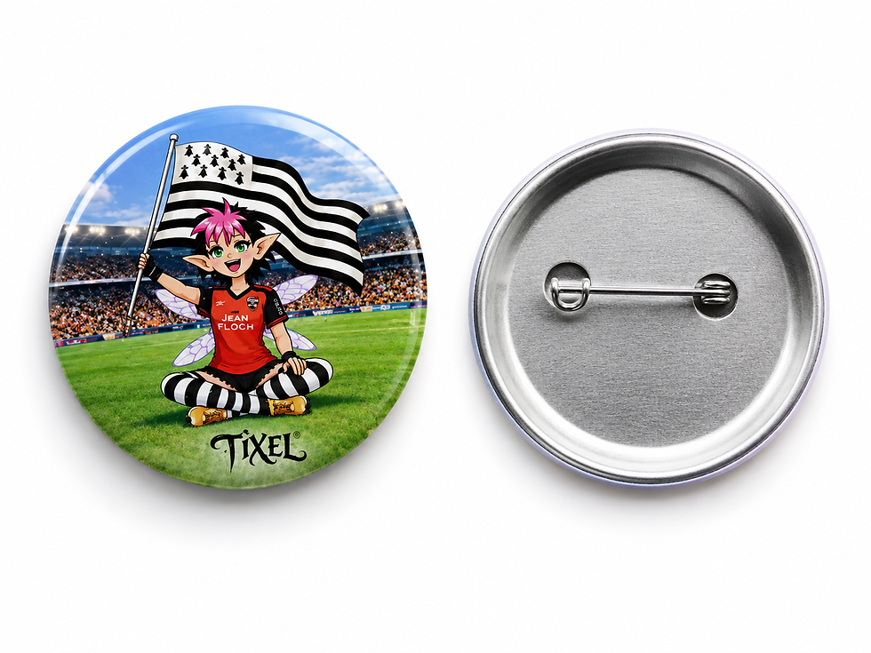 Miniature : Badge 38mm