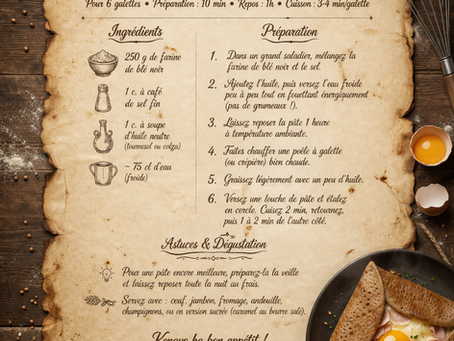 Galettes de Blé Noir