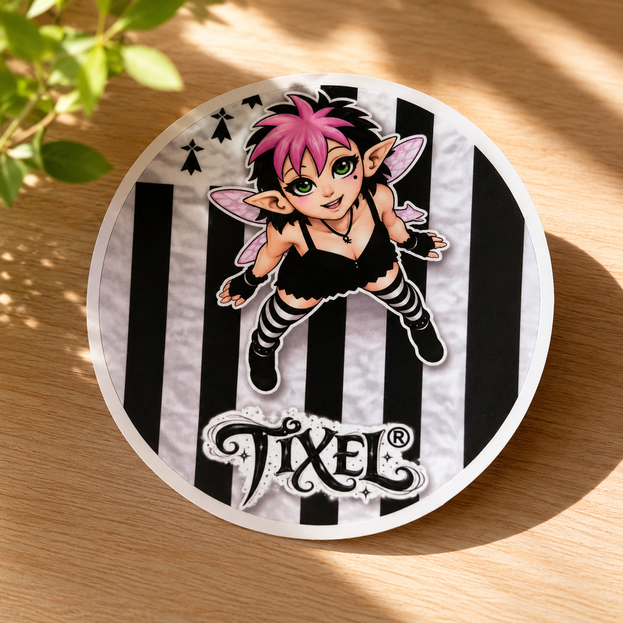 Sticker 10cm