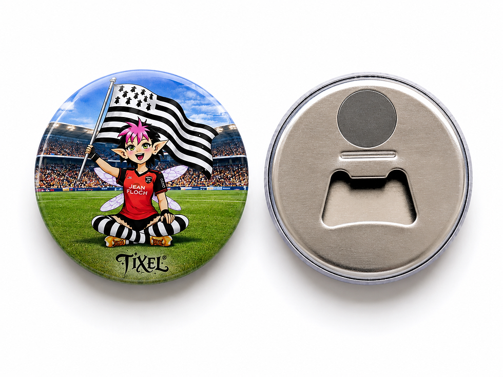 Miniature : Magnet décapsuleur