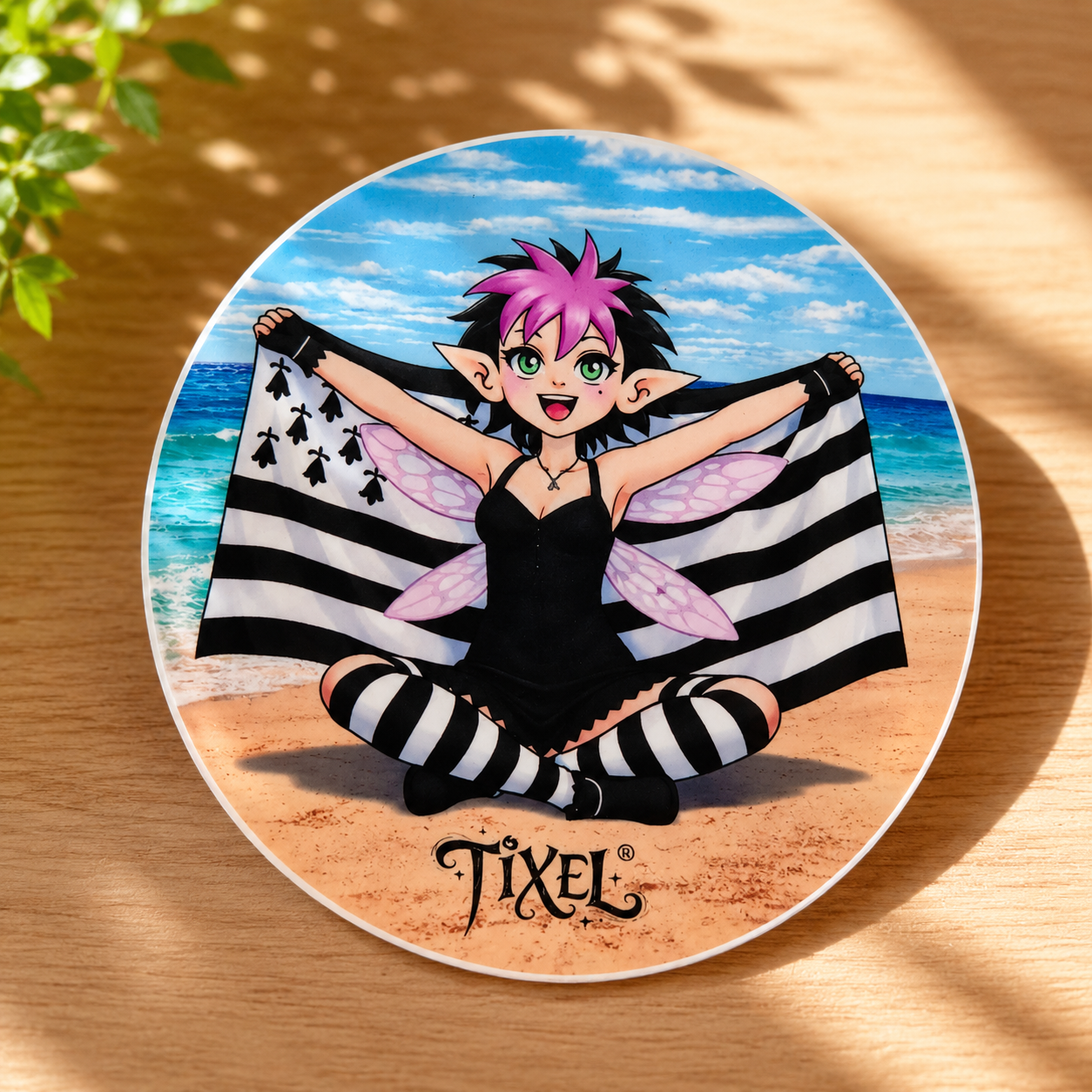 Sticker 12cm