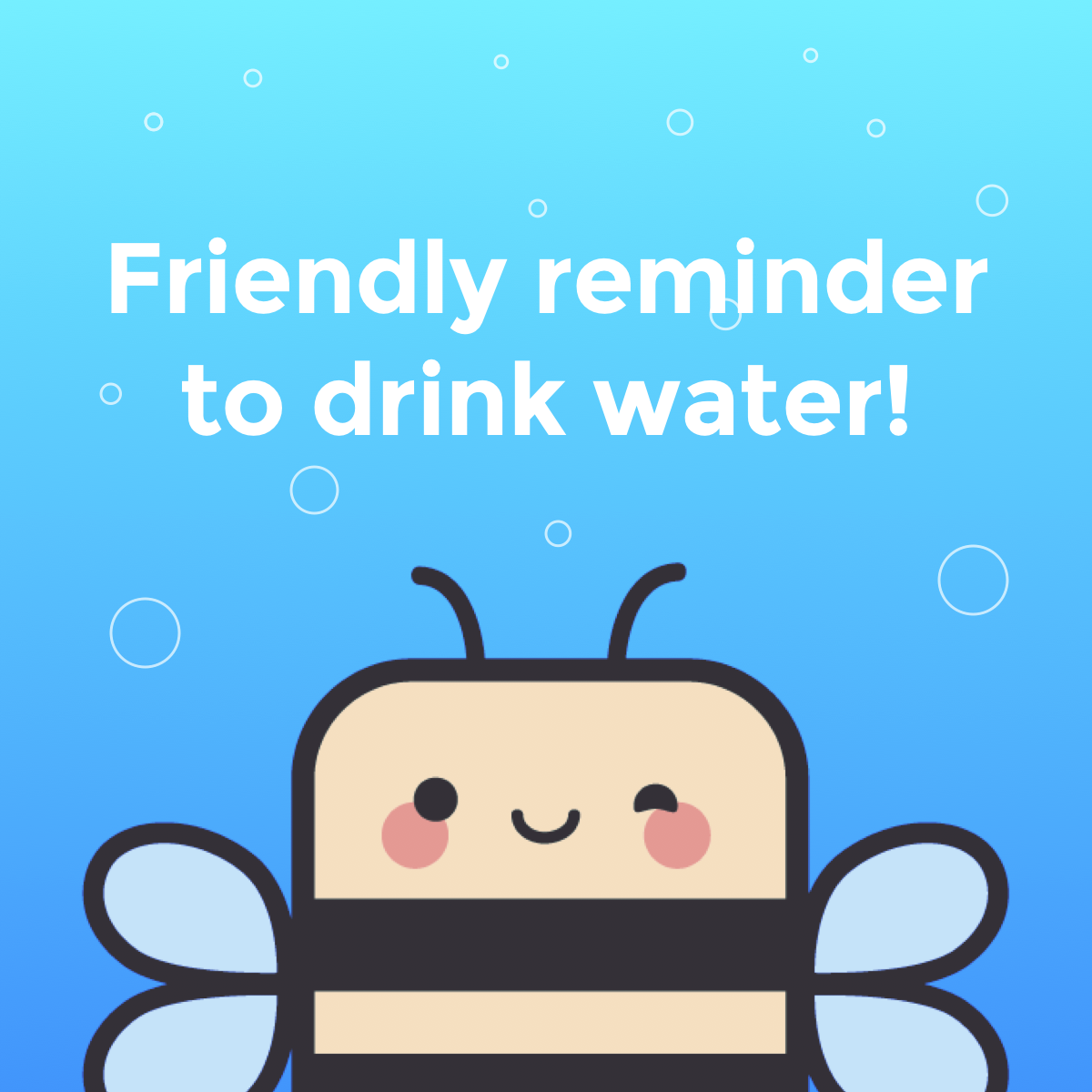 Friendly Reminder Series #1