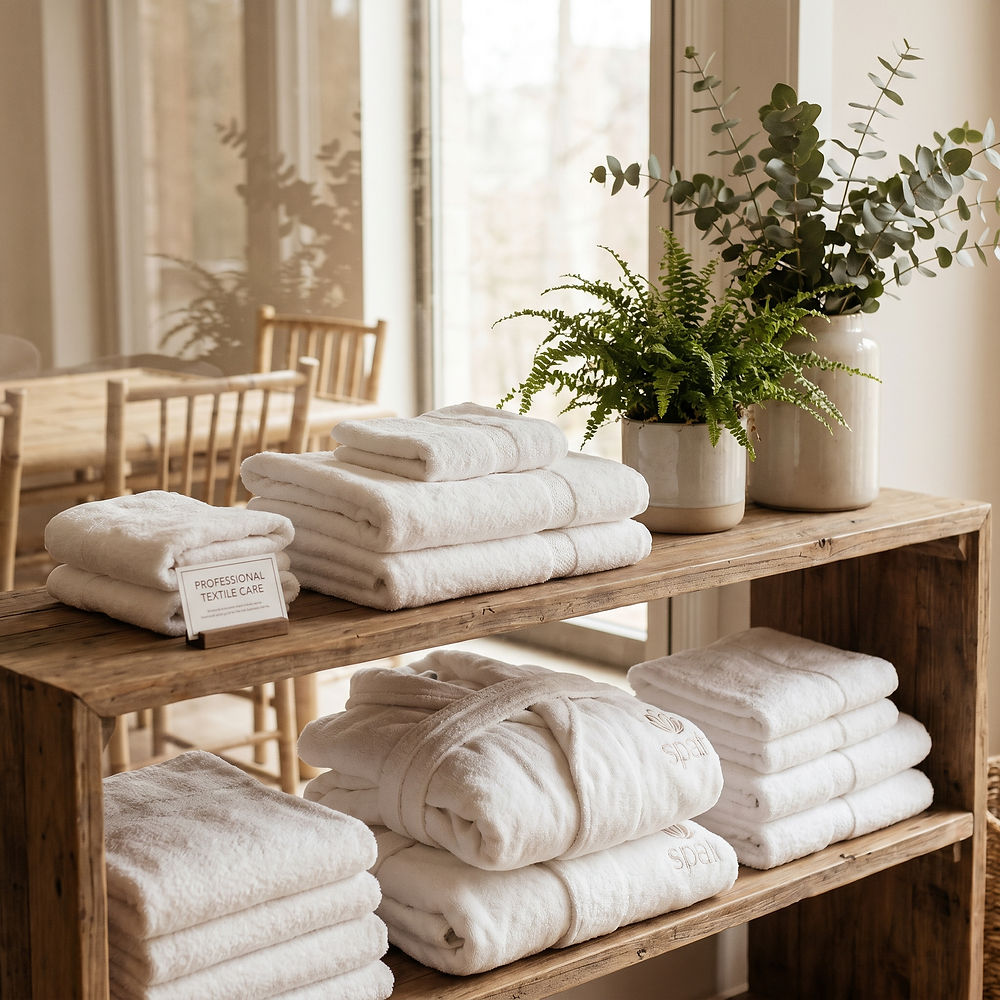Flora Dry Clean kurumsal spa ve otel havlu temizleme hizmeti, Beylikdüzü