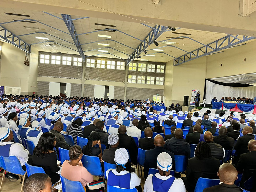 The ZCC Inkonzo Yephasika Elihlangene 2025