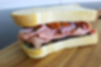 Roast Beef, Eggplant, Semi-Dried Tomato & Onion