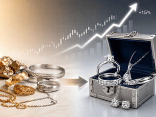 All that glitters is not gold.