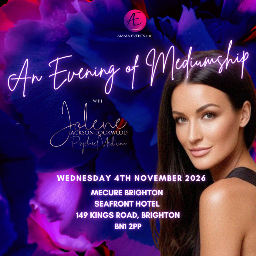 An Evening of Mediumship at The Mecure Brighton Seafront Hotel - Brighton